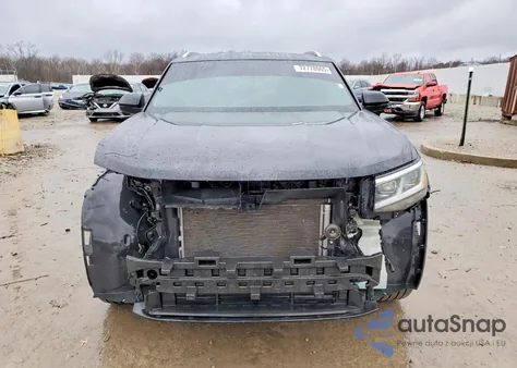 2020 Volkswagen Atlas Cross Sport Se из США, поврежденный, VIN 1V25E2CAXLC213997